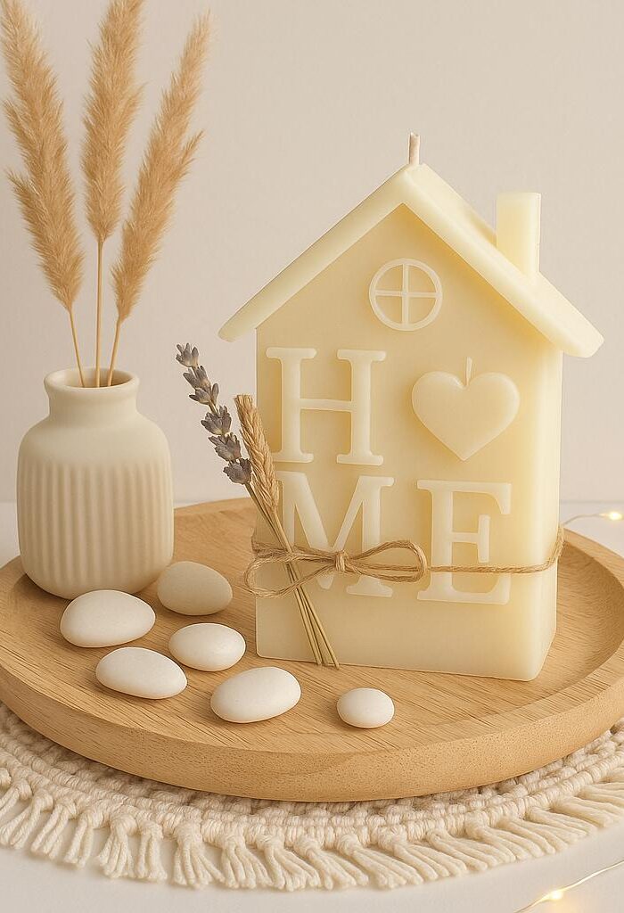 Lumanare decorativa HOME