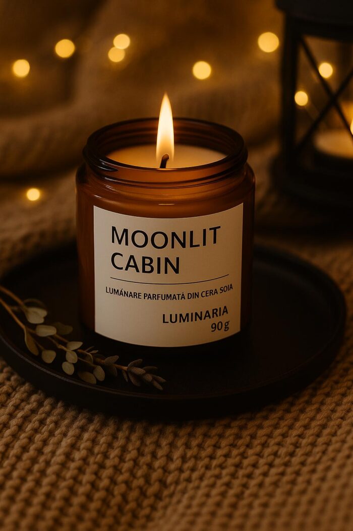 Moonlit Cabin