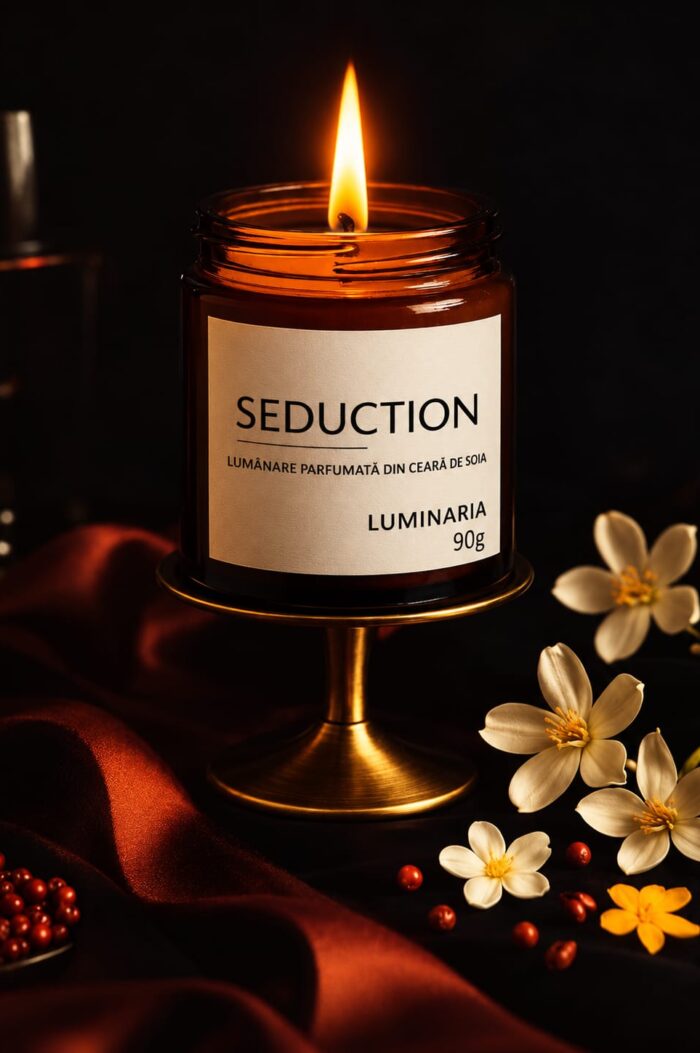 Seduction, lumanare parfumata
