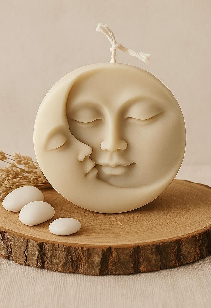 Lumanare parfumata, Moon