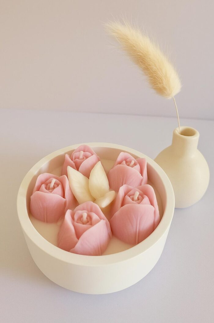 Lumanare decorativa Tulip Bowl