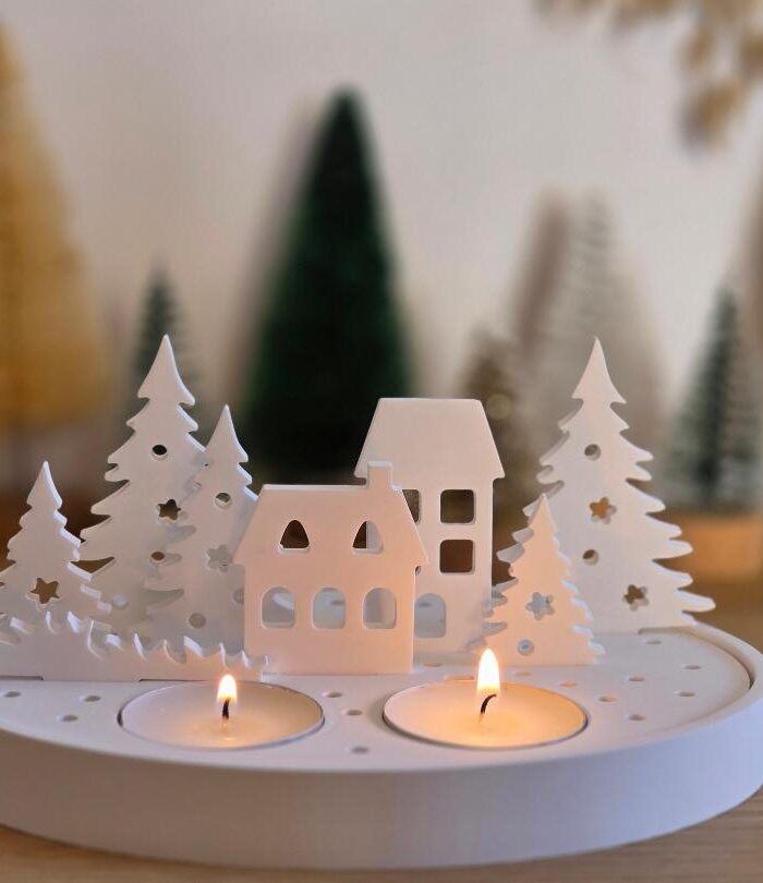 Aranjament ceramic ,Christmas Eve