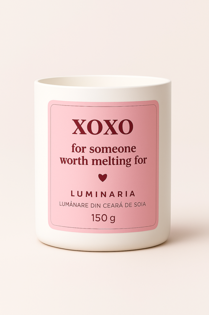Lumanare parfumata XOXO