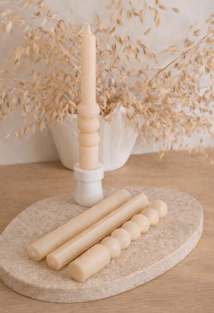 Set 4 Lumanari Decorative - Include Sfesnic, Cadou