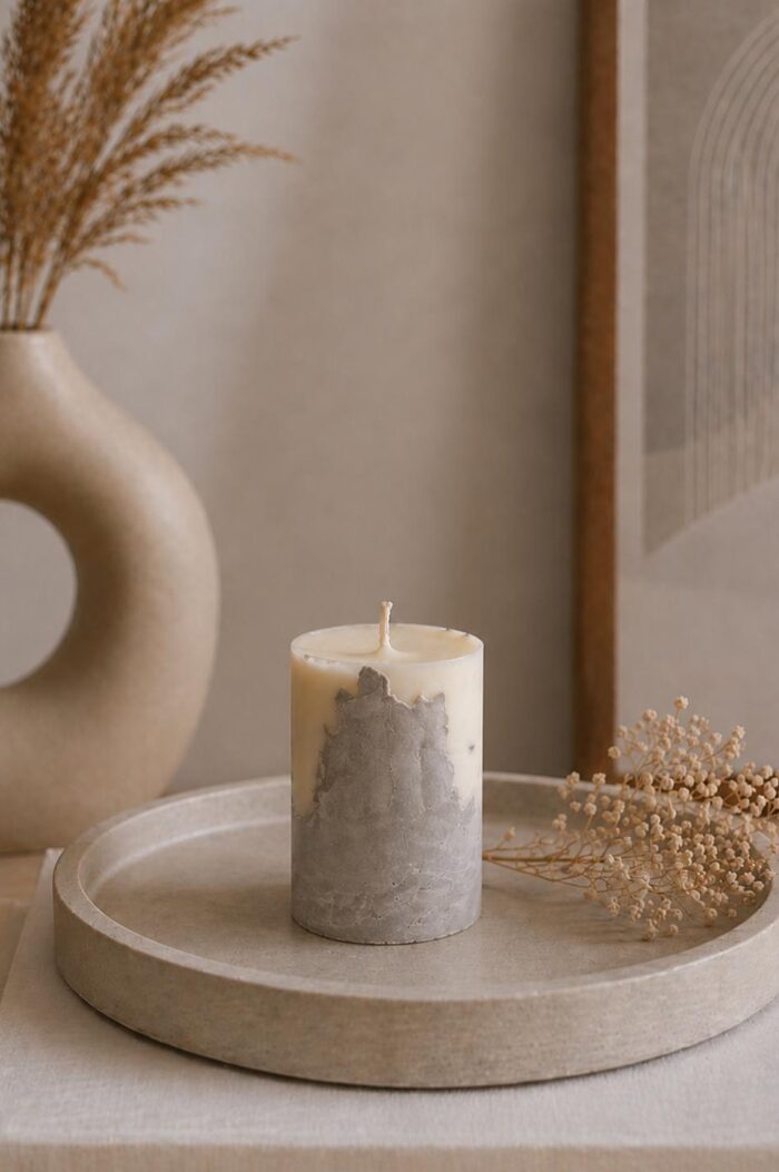 Contrast Candle - Small