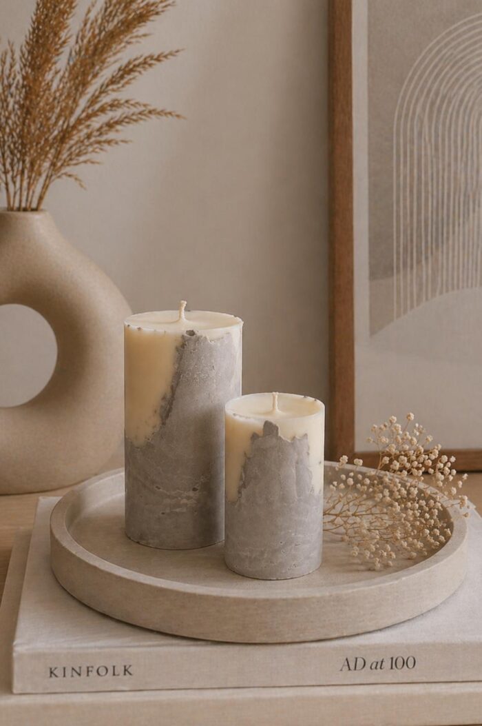 Contrast Candle - Set