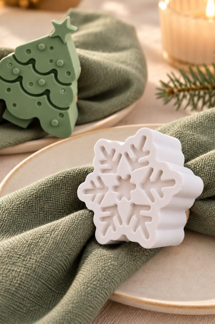 Suport ceramic pentru servet de masa
