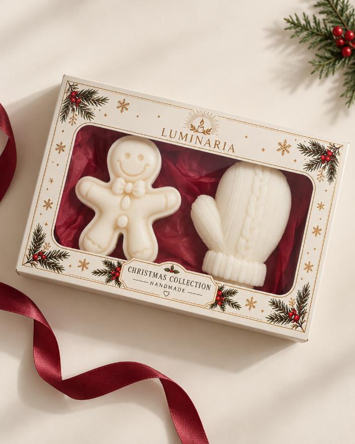 Set lumanari parfumate, Cozy Christmas