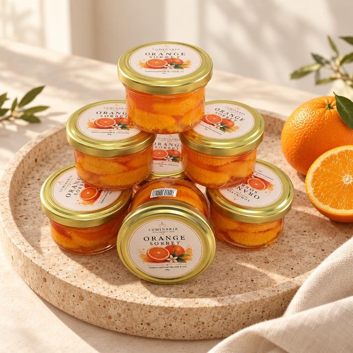 Lumanare parfumata, Orange Sorbet